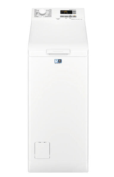 Electrolux EW6T560U lavatrice Caricamento dall'alto 6 kg 1000 Giri/min F Bianco