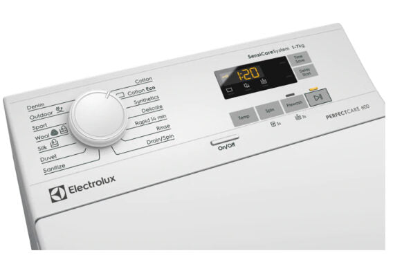 Electrolux EW6T560U lavatrice Caricamento dall'alto 6 kg 1000 Giri/min F Bianco