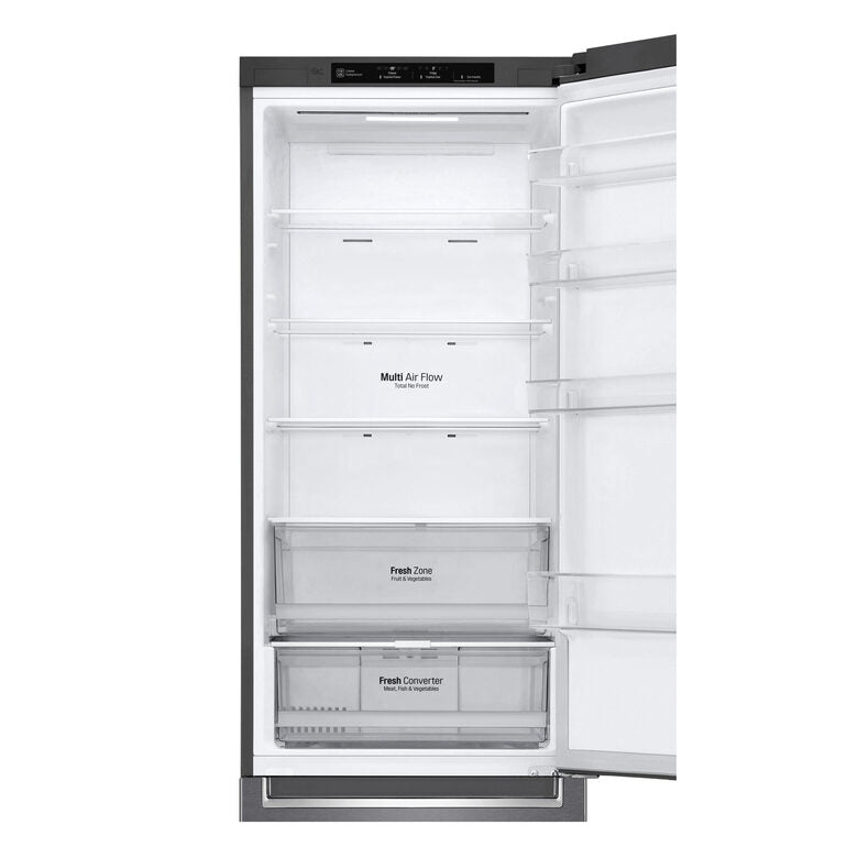 LG GBP62DSNXN Frigorifero Smart Combinato Classe energetica A+++ -10% Maniglie integrate Display interno LED