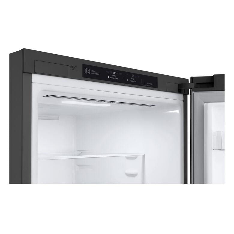 LG GBP62DSNXN Frigorifero Smart Combinato Classe energetica A+++ -10% Maniglie integrate Display interno LED