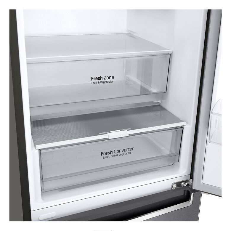 LG GBP62DSNXN Frigorifero Smart Combinato Classe energetica A+++ -10% Maniglie integrate Display interno LED
