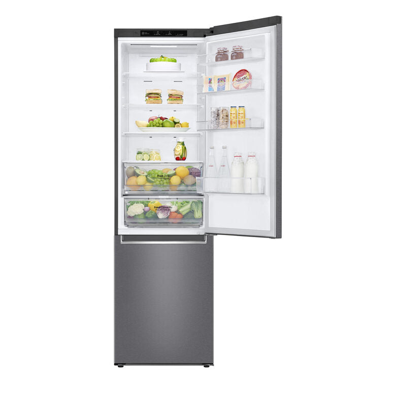 LG GBP62DSNXN Frigorifero Smart Combinato Classe energetica A+++ -10% Maniglie integrate Display interno LED