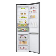 LG GBP62DSNXN Frigorifero Smart Combinato Classe energetica A+++ -10% Maniglie integrate Display interno LED