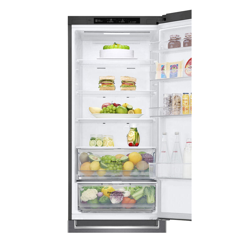 LG GBP62DSNXN Frigorifero Smart Combinato Classe energetica A+++ -10% Maniglie integrate Display interno LED