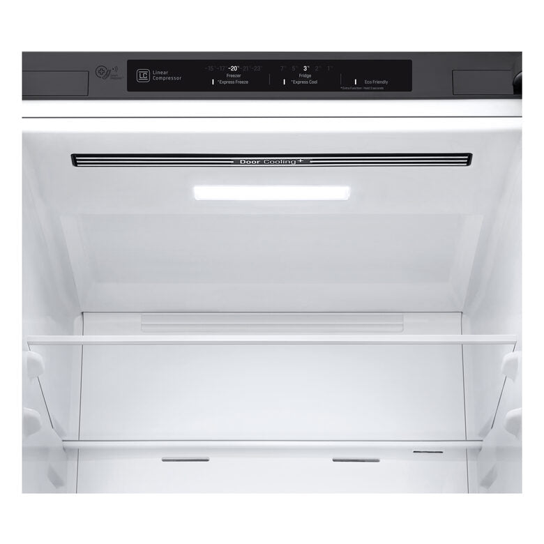 LG GBP62DSNXN Frigorifero Smart Combinato Classe energetica A+++ -10% Maniglie integrate Display interno LED