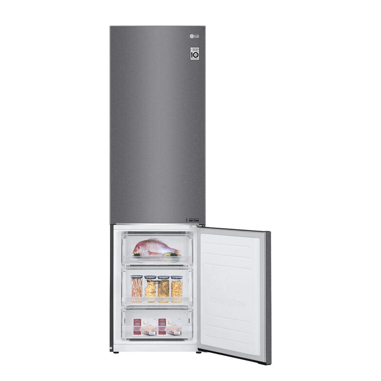 LG GBP62DSNXN Frigorifero Smart Combinato Classe energetica A+++ -10% Maniglie integrate Display interno LED