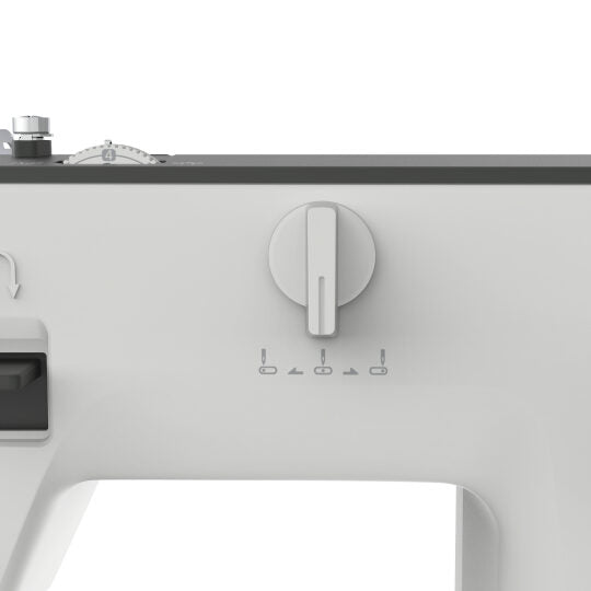 Necchi Q132A macchina da cucito Macchina da cucire semiautomatica Elettrico
