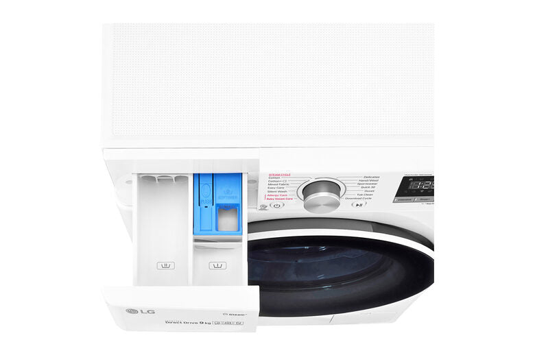 LG F4WV510S0 Lavatrice Intelligente AIDD 10,5kg Vapore 1400 Giri/min Carica frontale Classe A+++-40%
