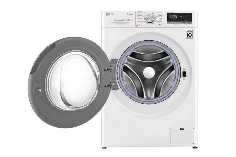 LG F4WV510S0 Lavatrice Intelligente AIDD 10,5kg Vapore 1400 Giri/min Carica frontale Classe A+++-40%