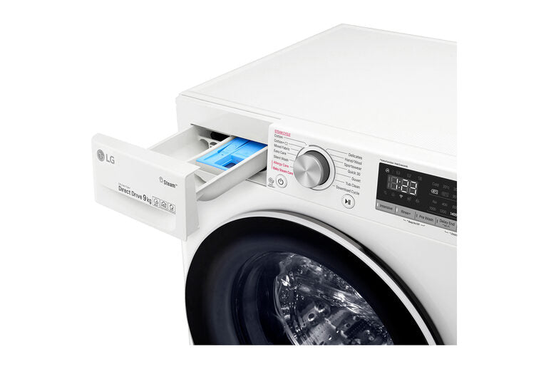 LG F4WV510S0 Lavatrice Intelligente AIDD 10,5kg Vapore 1400 Giri/min Carica frontale Classe A+++-40%