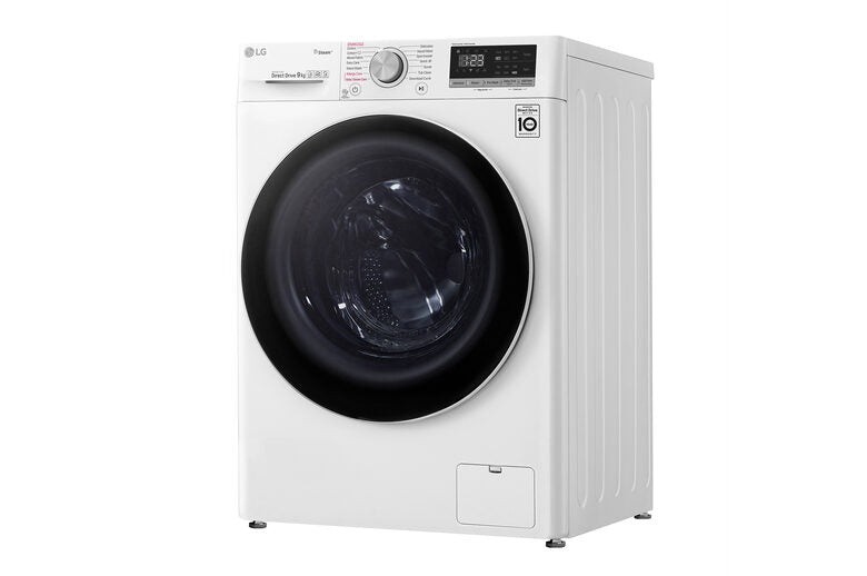 LG F4WV510S0 Lavatrice Intelligente AIDD 10,5kg Vapore 1400 Giri/min Carica frontale Classe A+++-40%