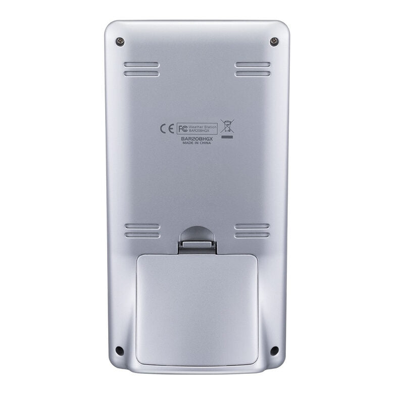 Oregon Scientific BAR208HGX stazione meteorologica digitale Argento Batteria