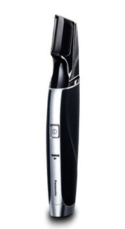 Panasonic ER-GD50, Regolabarba, Lama verticale, Pettine accessorio, 20 step taglio, Lavabile, Nero/Silver