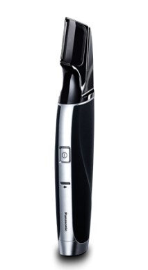 Panasonic ER-GD50, Regolabarba, Lama verticale, Pettine accessorio, 20 step taglio, Lavabile, Nero/Silver
