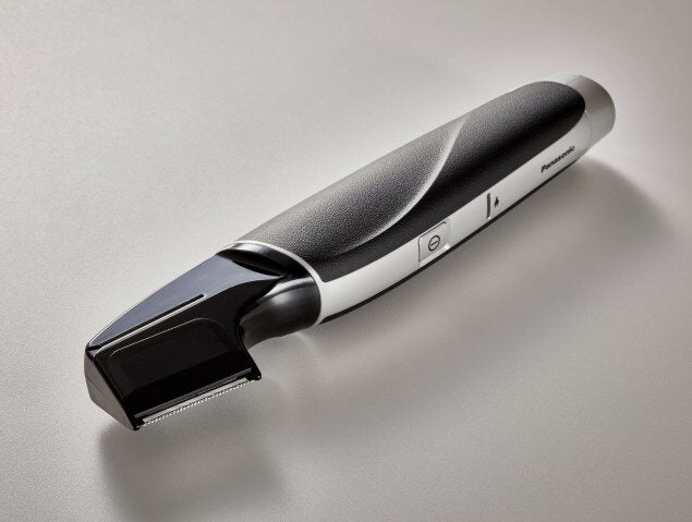 Panasonic ER-GD50, Regolabarba, Lama verticale, Pettine accessorio, 20 step taglio, Lavabile, Nero/Silver
