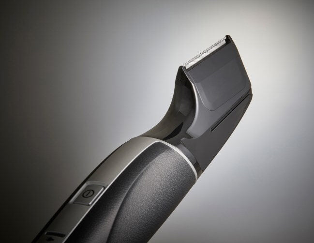 Panasonic ER-GD50, Regolabarba, Lama verticale, Pettine accessorio, 20 step taglio, Lavabile, Nero/Silver