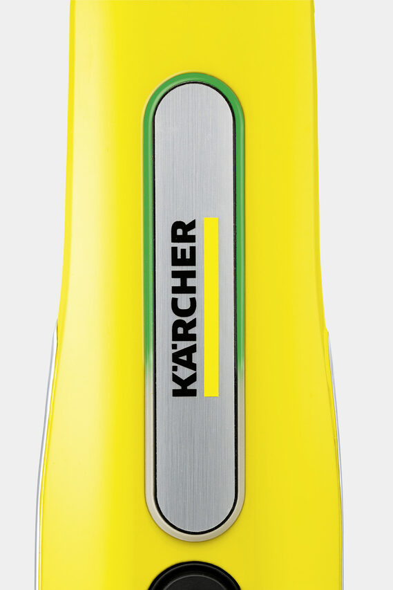 Kärcher SC 3 Upright EasyFix Pulitore a vapore verticale 0,5 L 1600 W Nero, Grigio, Giallo
