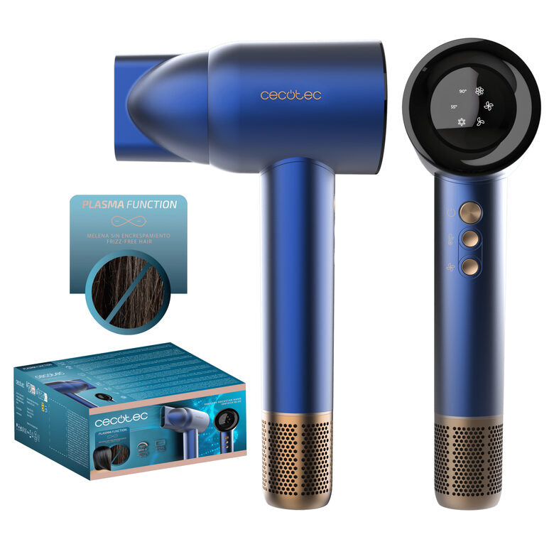 Cecotec IoniCare RockStar Nano IonTech Blue asciugacapelli 1600 W Blu
