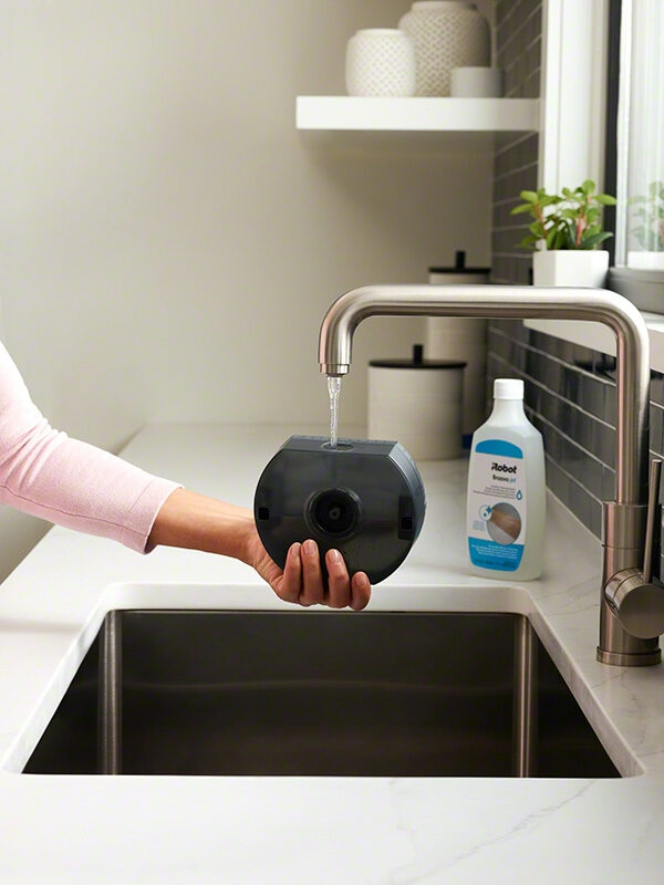 iRobot Braava Jet m6 Aspirapolvere Robot Combi Bianco