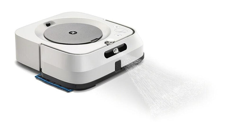 iRobot Braava Jet m6 Aspirapolvere Robot Combi Bianco