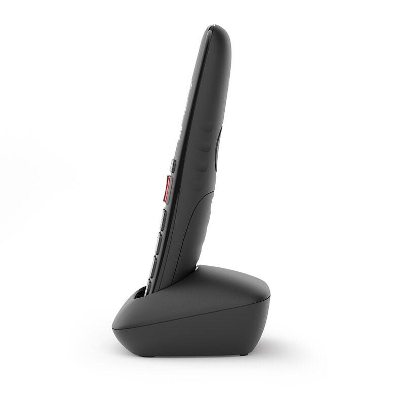 Gigaset E290 Telefono analogico/DECT Identificatore di chiamata Nero