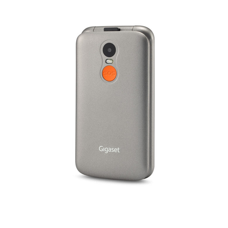 Gigaset GL590 7,11 cm (2.8") 113 g Argento Telefono per anziani