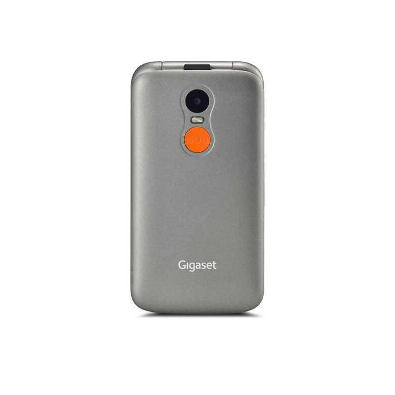 Gigaset GL590 7,11 cm (2.8") 113 g Argento Telefono per anziani