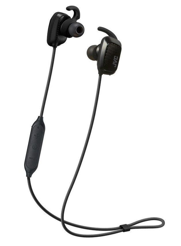 JVC HA-ET65BV-B Auricolare Wireless A clip, In-ear, Passanuca Sport Bluetooth Nero