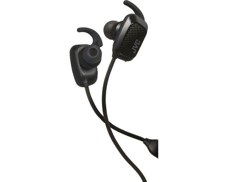 JVC HA-ET65BV-B Auricolare Wireless A clip, In-ear, Passanuca Sport Bluetooth Nero