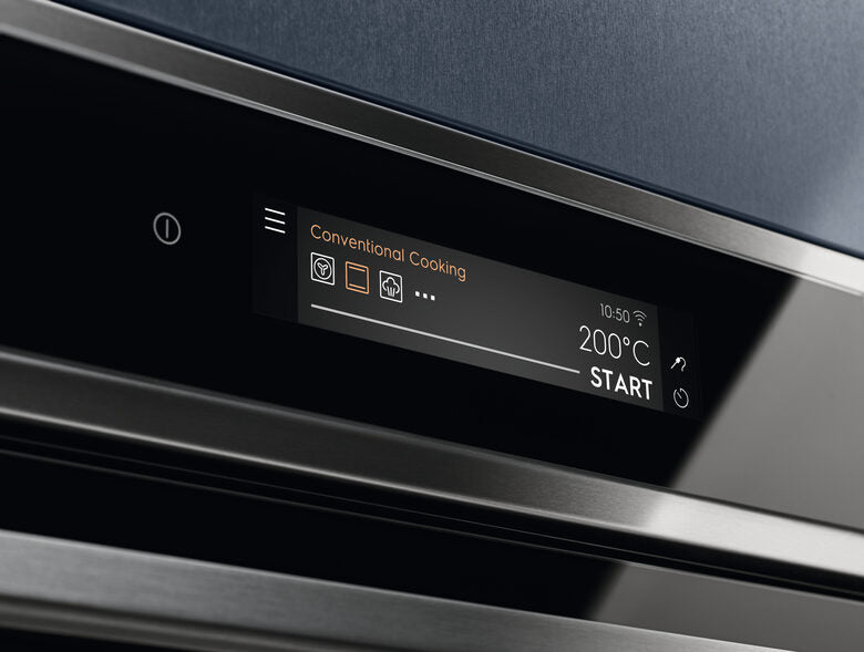 Electrolux EOB9S21WX Forno a Incasso 70 L A++ Nero, Acciaio inossidabile
