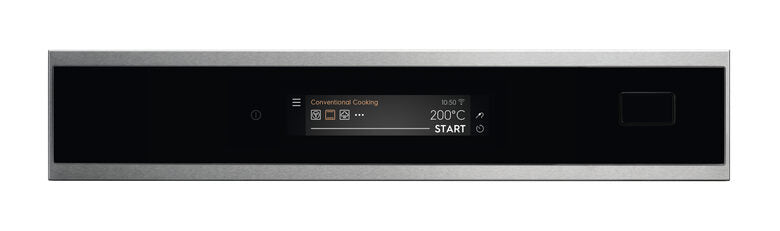 Electrolux EOB9S21WX Forno a Incasso 70 L A++ Nero, Acciaio inossidabile