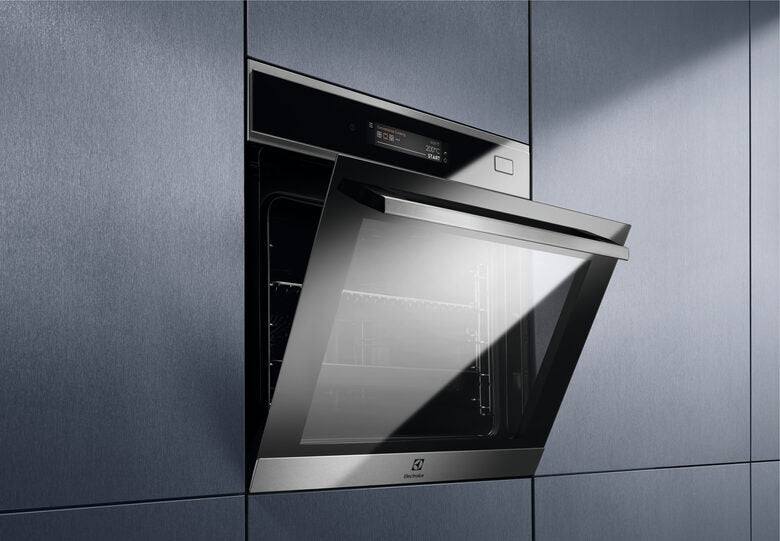 Electrolux EOB9S21WX Forno a Incasso 70 L A++ Nero, Acciaio inossidabile