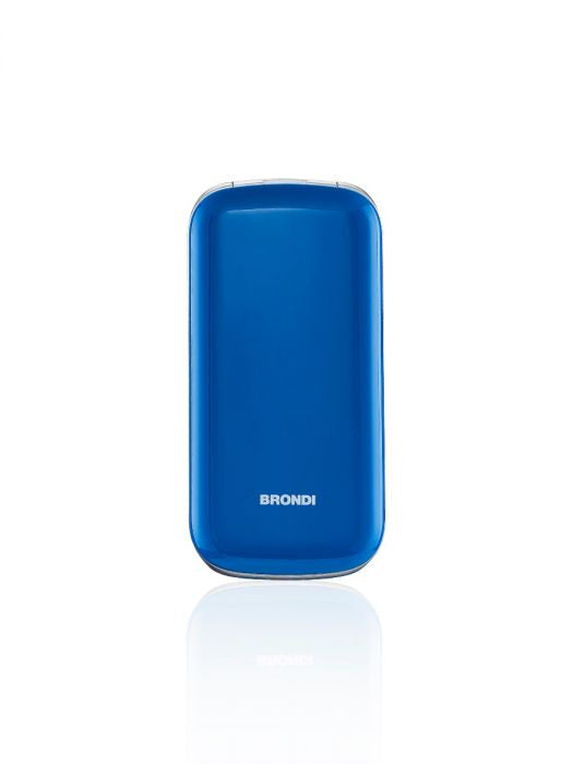 Brondi Stone 6,1 cm (2.4") 86 g Blu Telefono cellulare basico