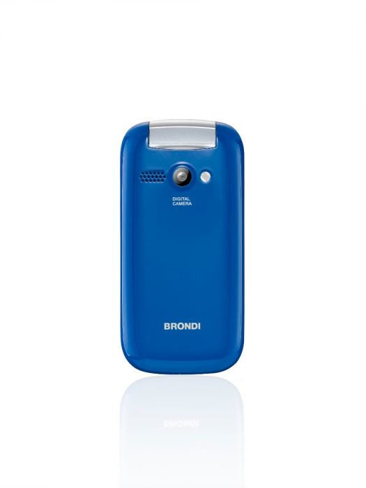 Brondi Stone 6,1 cm (2.4") 86 g Blu Telefono cellulare basico