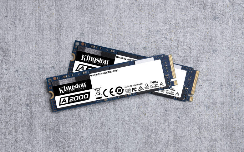 Kingston Technology A2000 M.2 1000 GB PCI Express 3.0 3D NAND NVMe