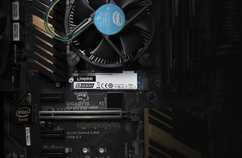Kingston Technology A2000 M.2 1000 GB PCI Express 3.0 3D NAND NVMe