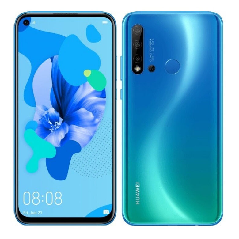 Huawei P20 Lite 2019 16,3 cm (6.4") Dual SIM ibrida Android 9.0 4G USB tipo-C 4 GB 128 GB 4000 mAh Blu