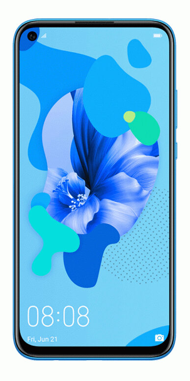 Huawei P20 Lite 2019 16,3 cm (6.4") Dual SIM ibrida Android 9.0 4G USB tipo-C 4 GB 128 GB 4000 mAh Blu