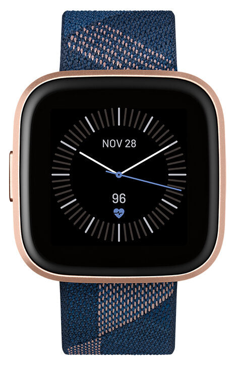 Fitbit Versa 2 3,55 cm (1.4") 40 mm AMOLED Nero, Oro