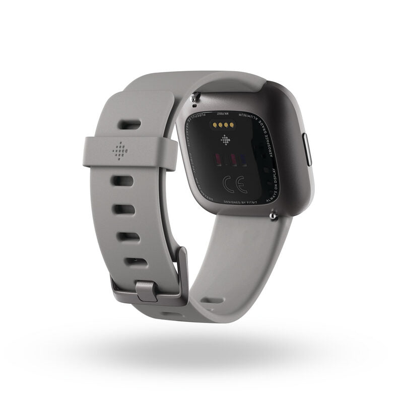 Fitbit Versa 2 3,55 cm (1.4") 40 mm AMOLED Nero, Grigio