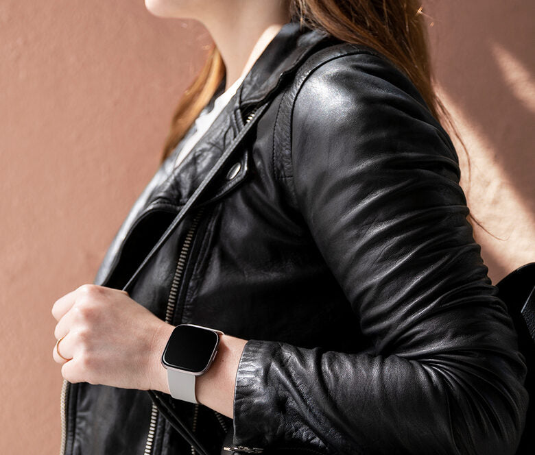 Fitbit Versa 2 3,55 cm (1.4") 40 mm AMOLED Nero, Grigio