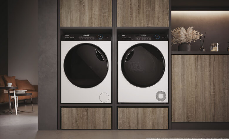 Haier HD110-A2959E asciugatrice Libera installazione Caricamento frontale 11 kg Bianco