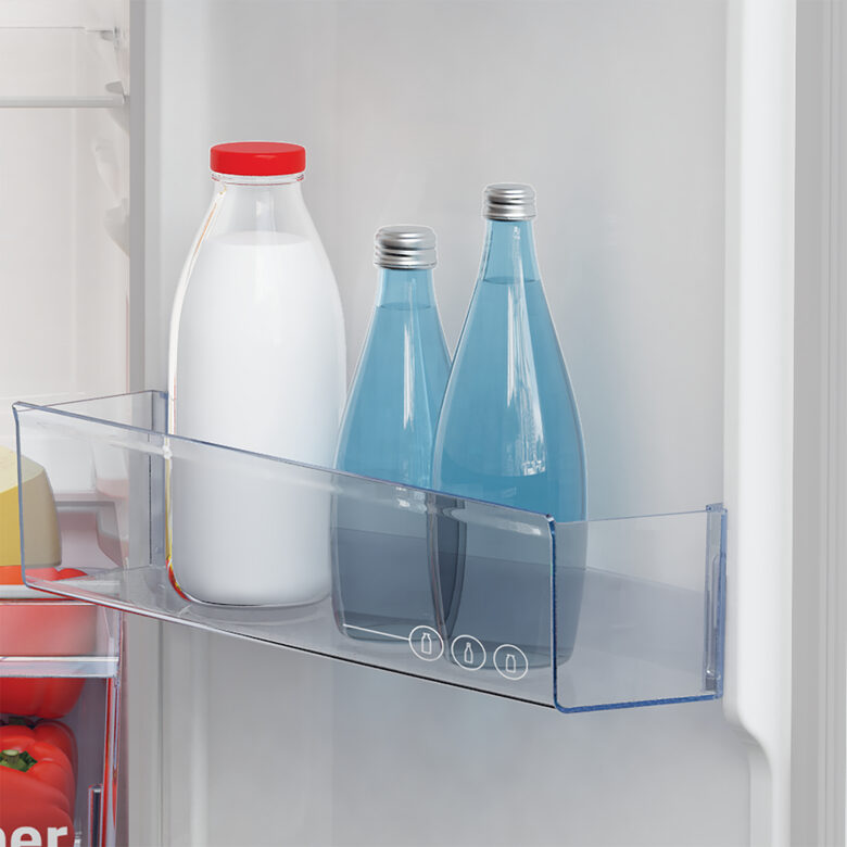 Beko RSSE265K40WN frigorifero Libera installazione