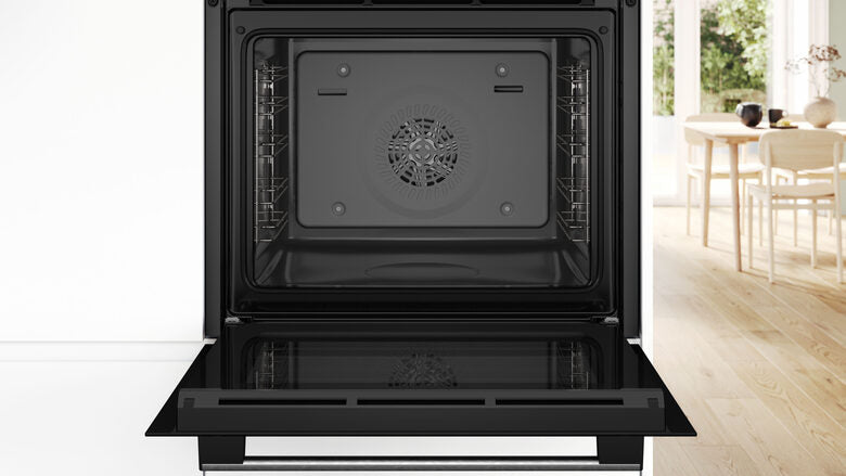 Bosch Serie 4 HBA534BS3 Forno da incasso 60 x 60 cm Acciaio Classe A+