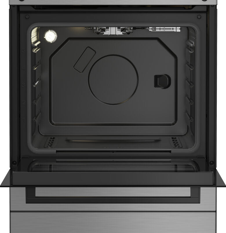 Beko FBG62010DX cucina A Gas 60 x 60  Acciaio inox