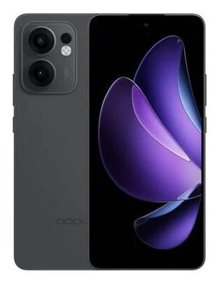 OPPO Reno13 F 5G AI Smartphone, Tripla fotocamera 50+8+2MP, Selfie 32MP, Display 6.67” 120HZ AMOLED FHD+, 5800mAh, RAM 8GB(Esp4GB/6GB/8GB)+ROM 256GB, [Versione Italia], Graphite Grey