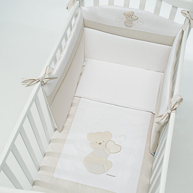 Foppapedretti 9900279174 set di biancheria da letto per bambino 3 pz