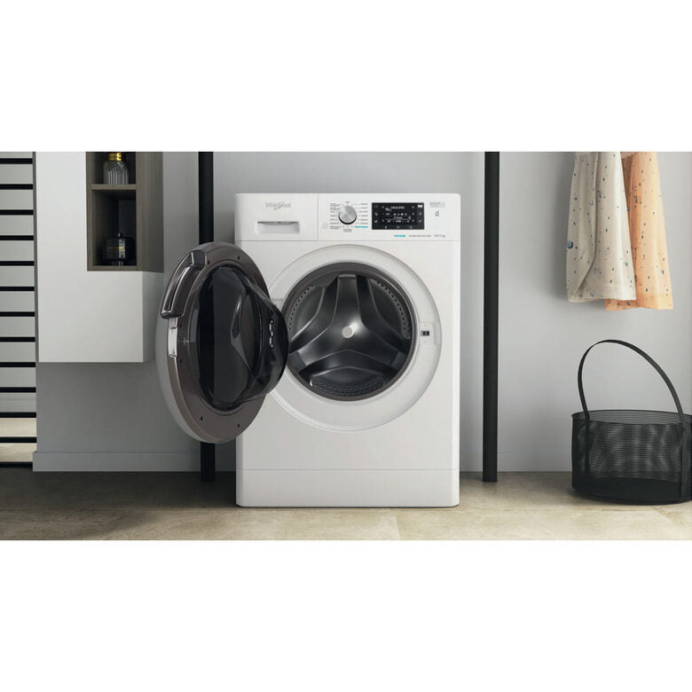 Whirlpool FreshCare Lavasciuga a libera installazione - FFWDD 107436 BSV IT