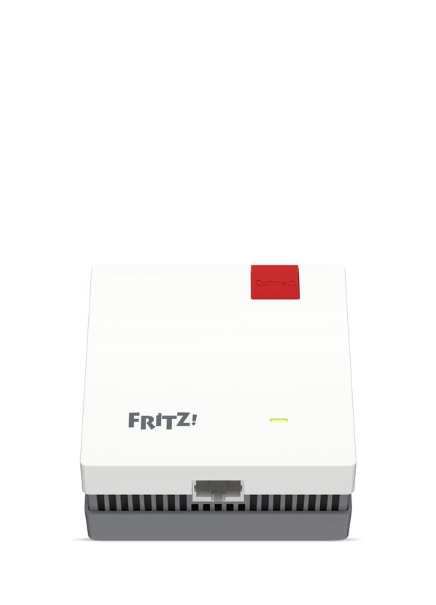 Repeater Mesh Wi-Fi Extender 1600 (FRITZ! 1200 AX International) Ripetitore di rete Bianco 10, 100, 1000 Mbit/s