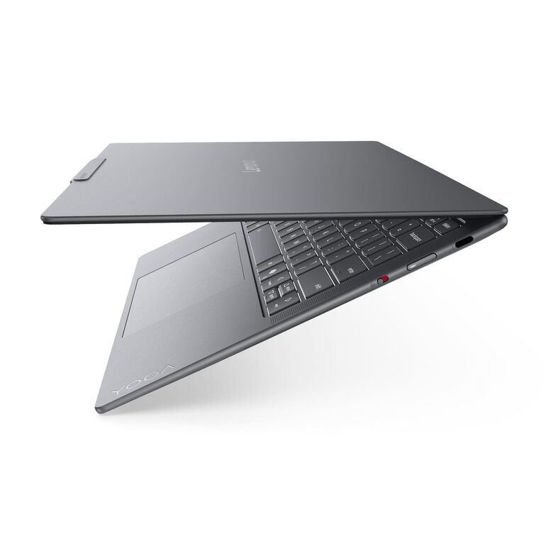 Lenovo Yoga | Notebook Slim 7 | Display 14.0'' WUXGA (1920x1200) OLED | Processore INTEL CORE U5 322 | Memoria RAM 16GB | Memoria SSD 1TB | Scheda grafica Integrata | Sistema Operativo WINDOWS 11 HOME | LUNA_GREY | Caricatore NON incluso